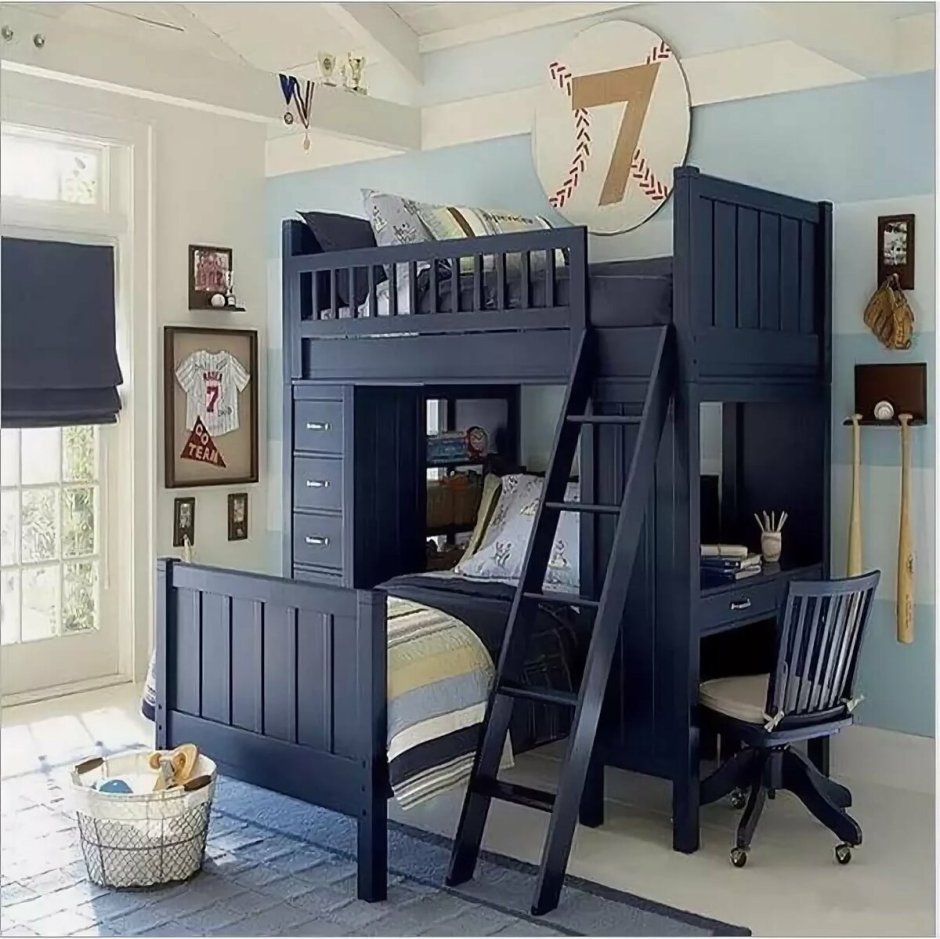 Loft Bed кровать чердак