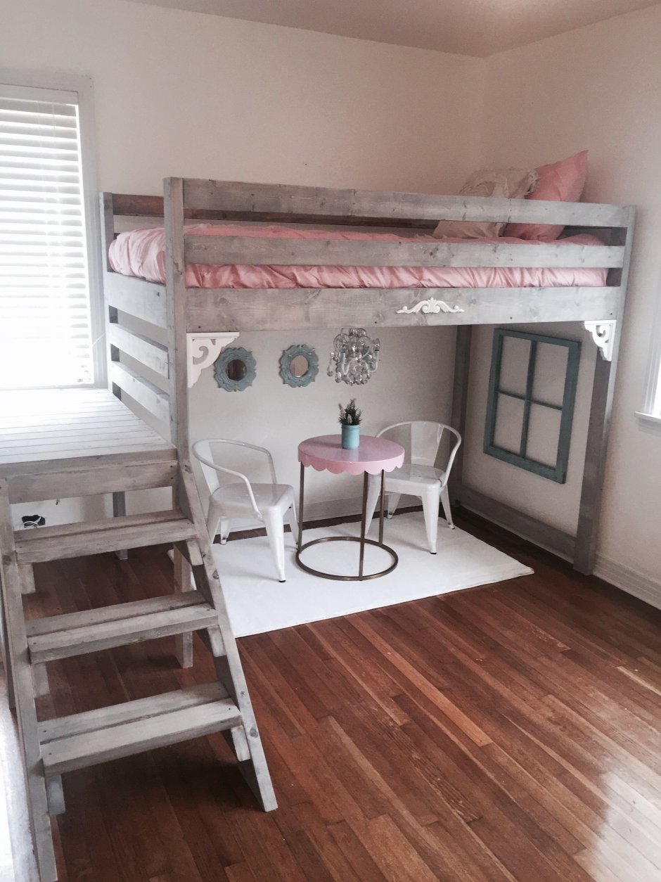 Loft Bed кровать чердак