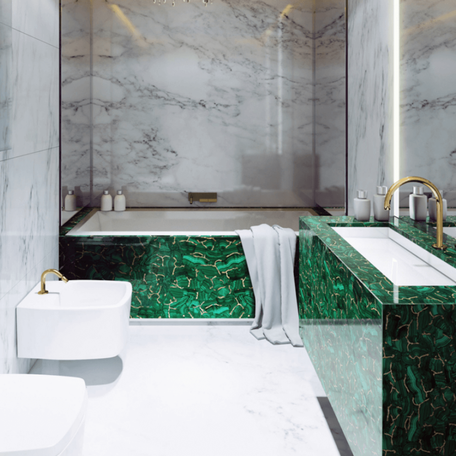 Malachite Stone слэб