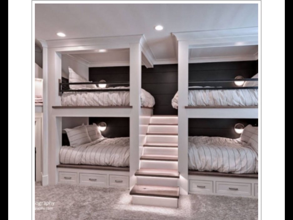 Bunk Bed 3 storey
