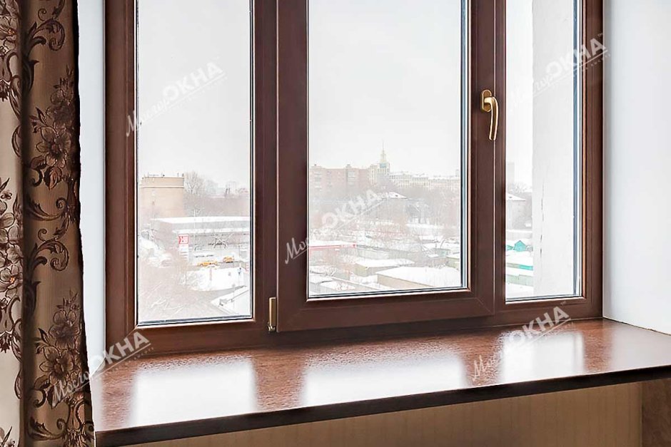 Французские окна Рехау