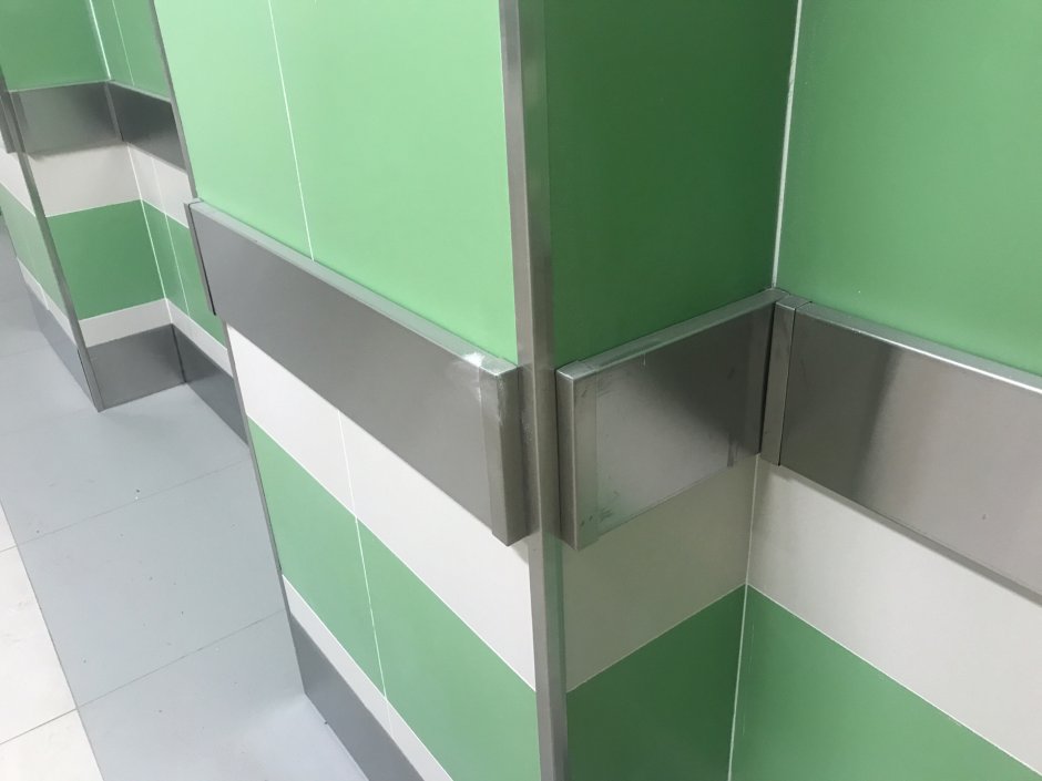 Уголки для внешних углов стен