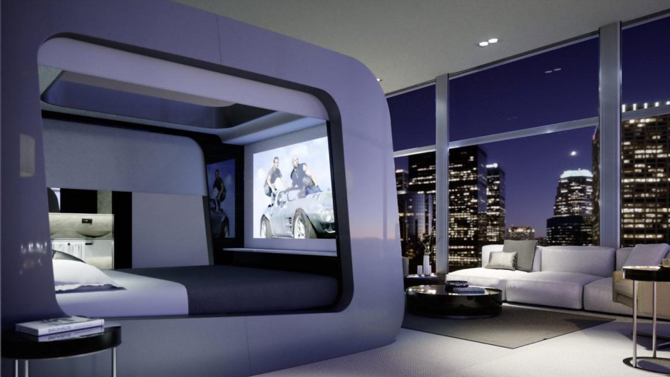 Кровать Ultimate Luxury Bed