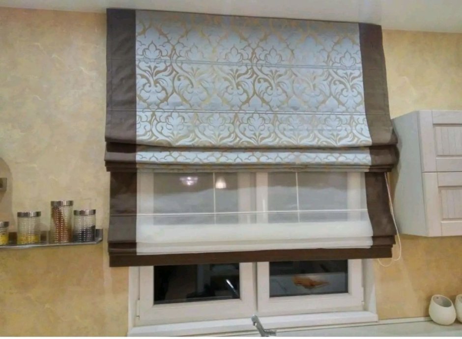 Жалюзи Roman Blind крепеж