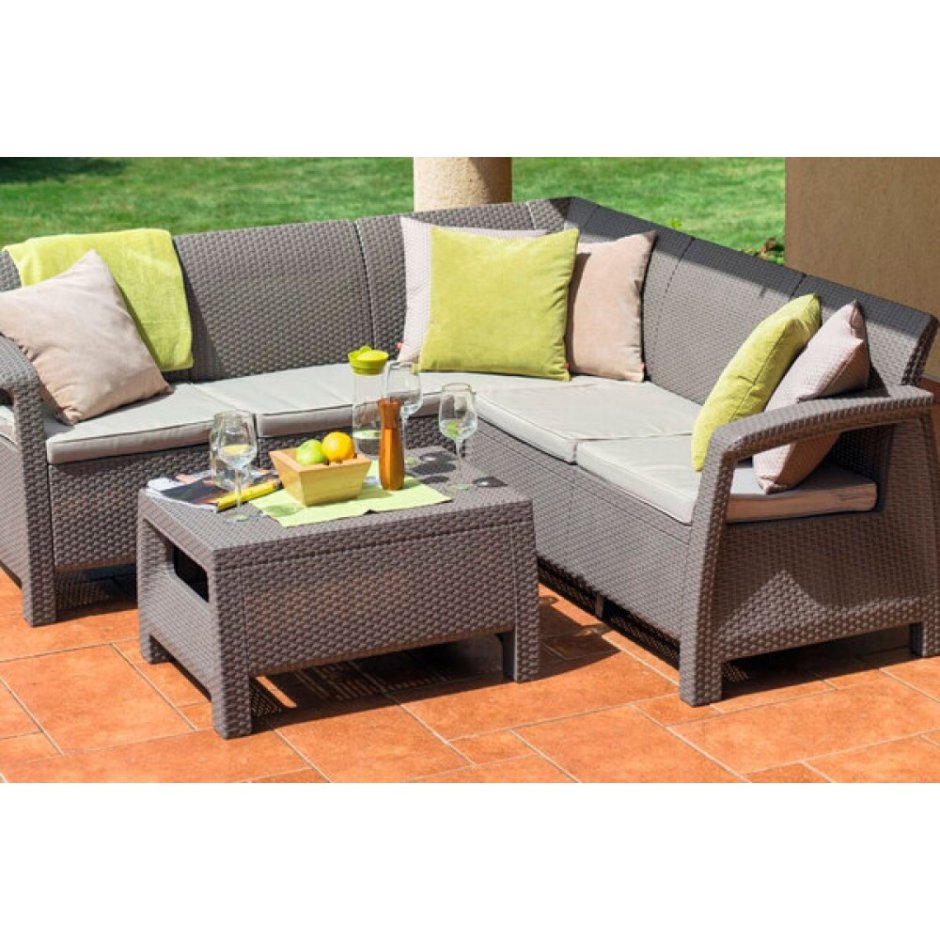 Комплект мебели Allibert Corfu Relax Set
