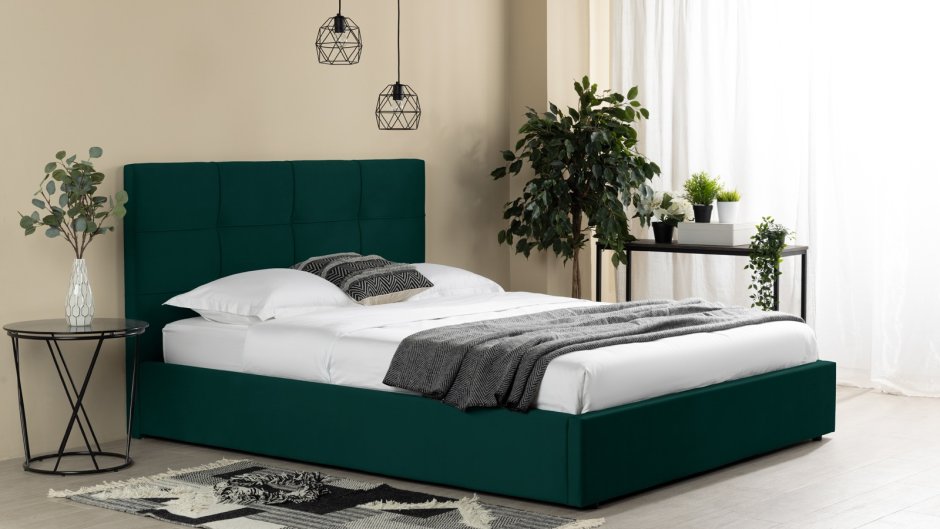 Двуспальная кровать King Size