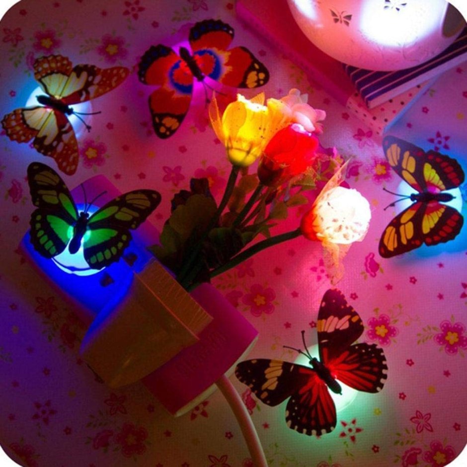 Aesthetic Butterfly Decor Room