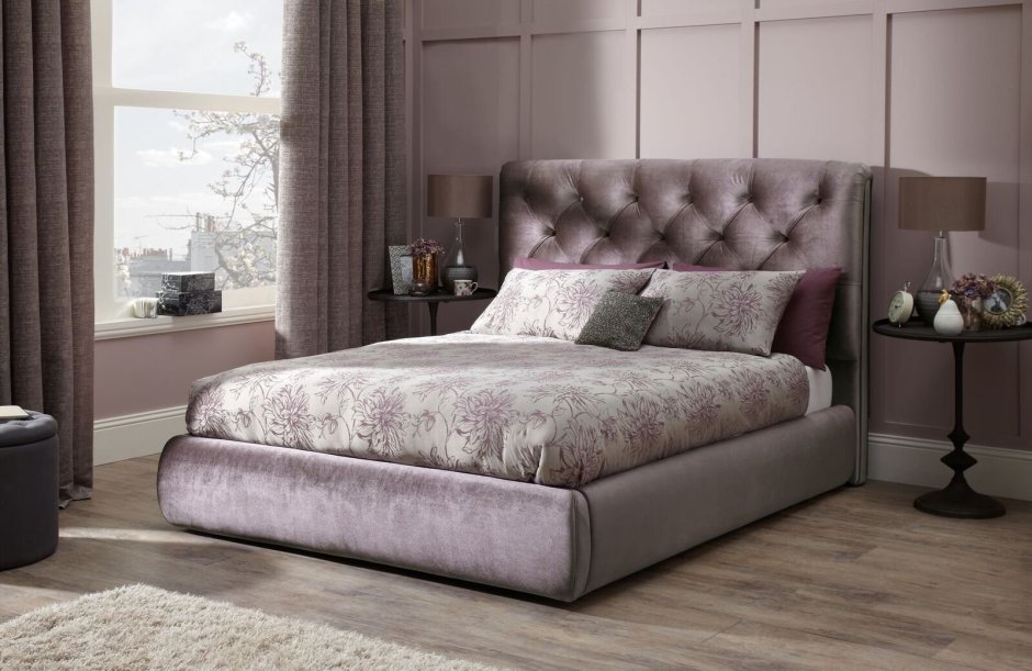 Casanova Lilac Аскона кровать