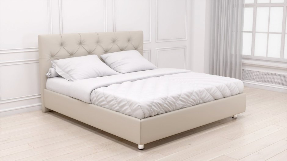 Кровать Charlotte Wenge Linen