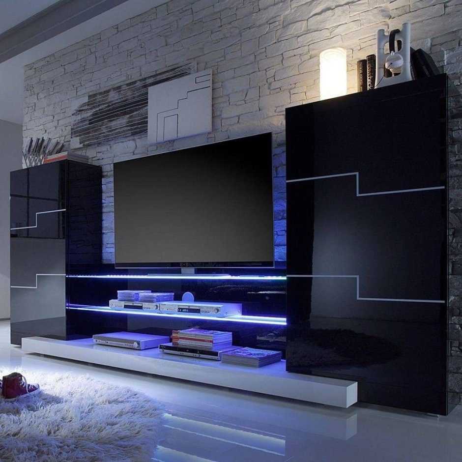 Мебель для телевизора в гостиной
