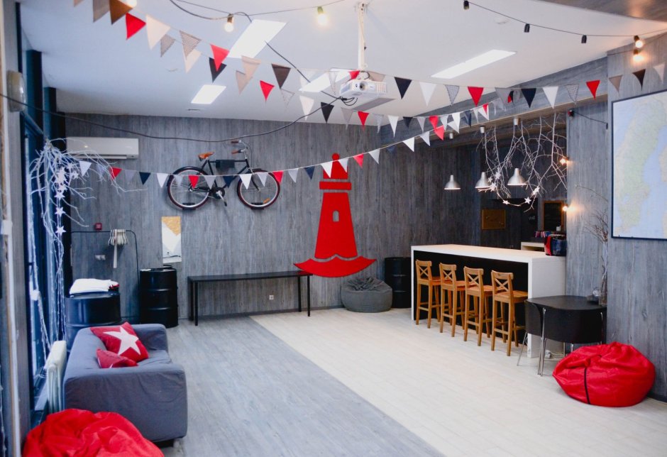 Большая Андроньевская 22 Norrland Loft