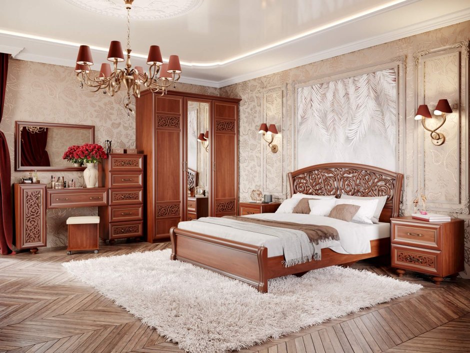 Спальня Luxury Turri