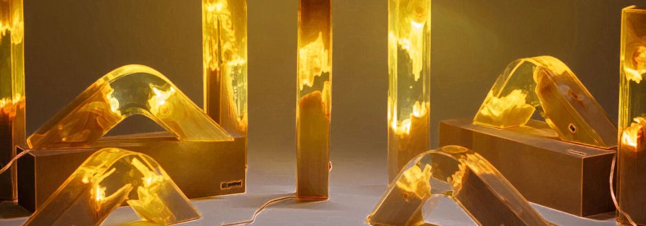 Epoxy Resin Lamps