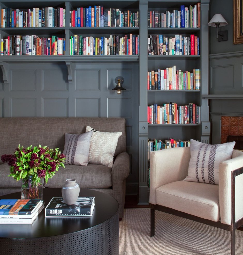 Книжный шкаф Mid Century Modern