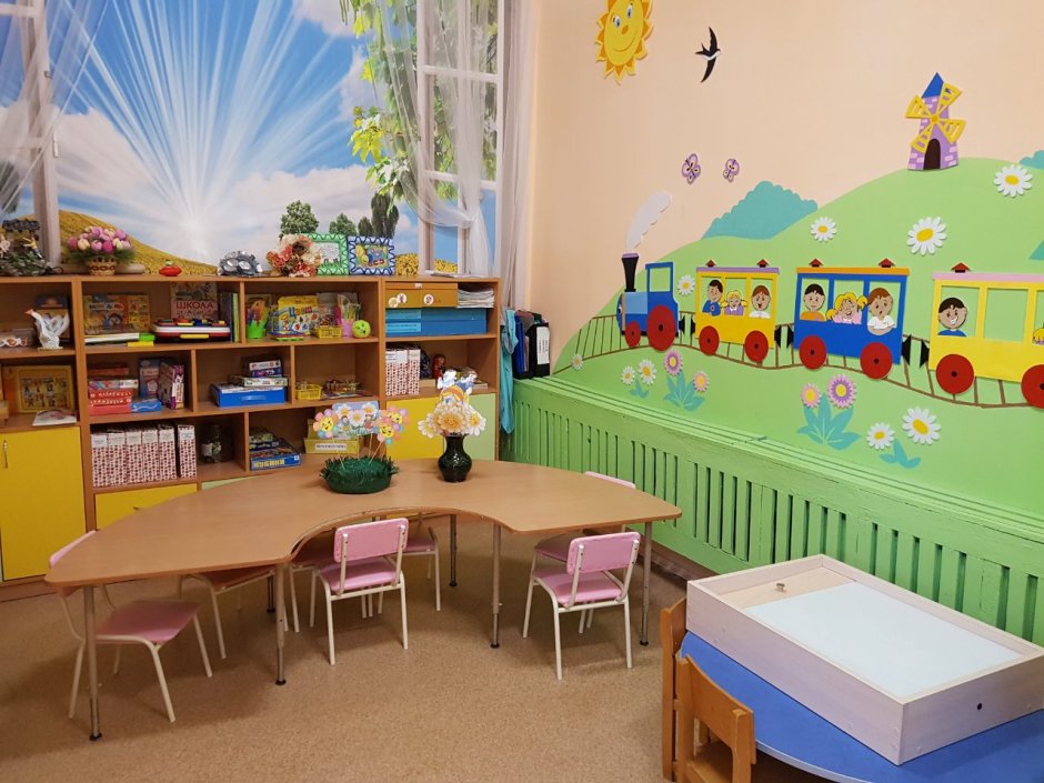 Оформление кабинета педагога-психолога в детском саду
