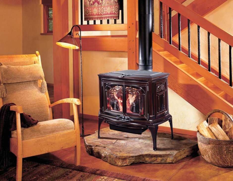 Дровяная печь-камин Fireplace hordo