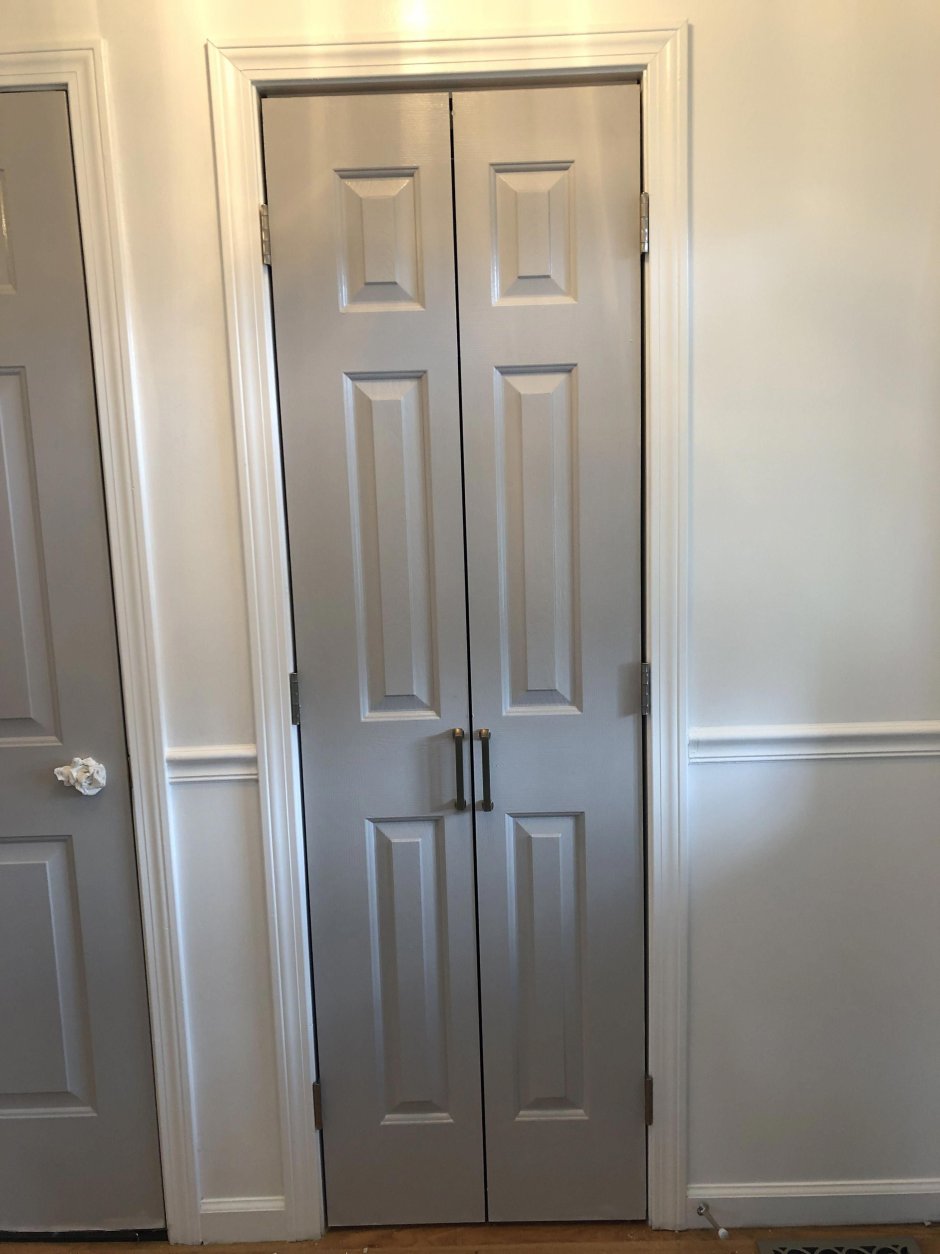 Узкие межкомнатные двери