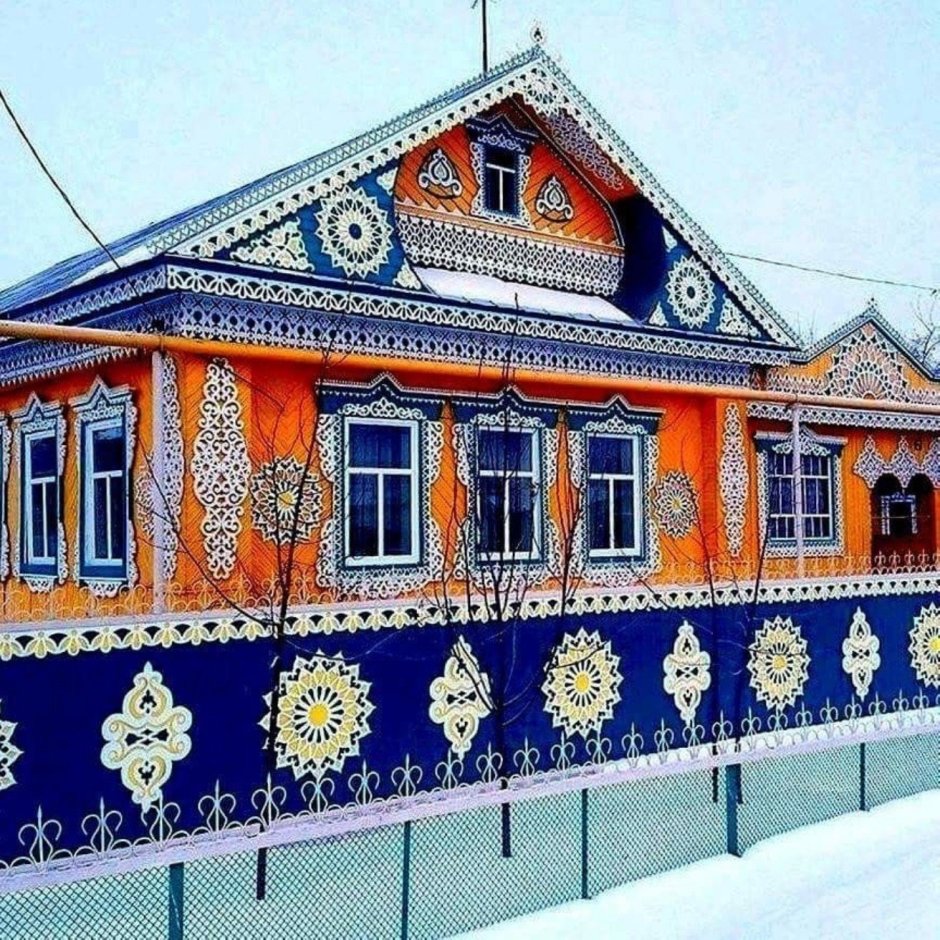 Традиционное жилище Татаров