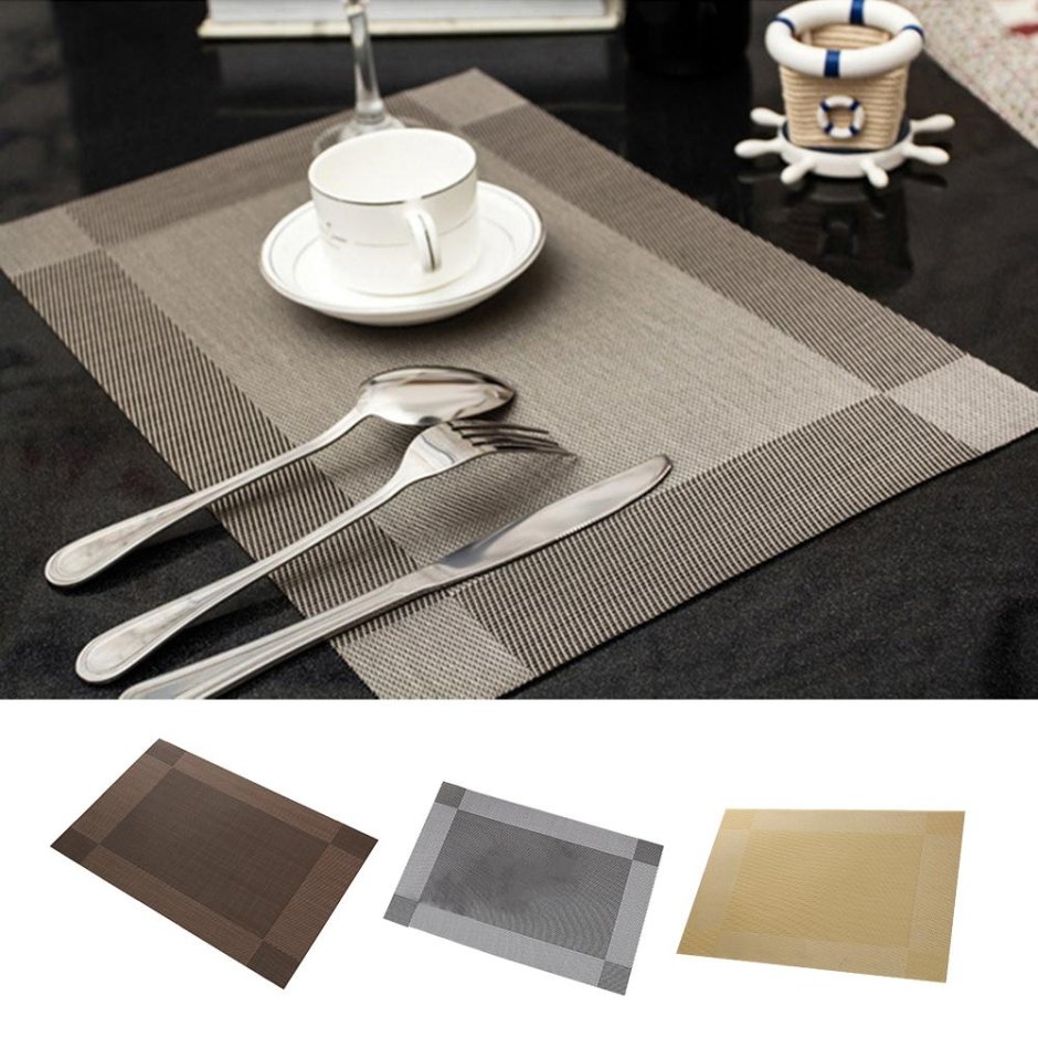 Сервировочные салфетки Placemats