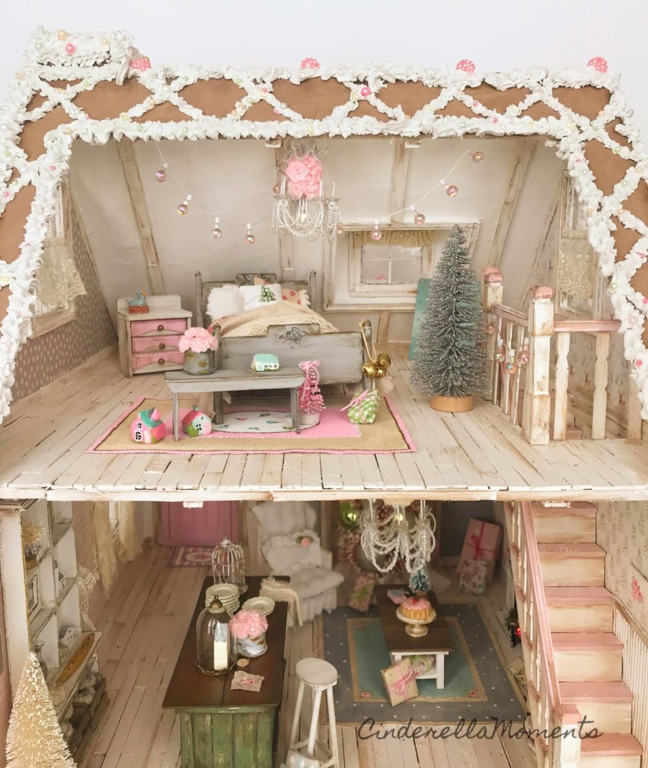 Кукольный домик шебби Шик