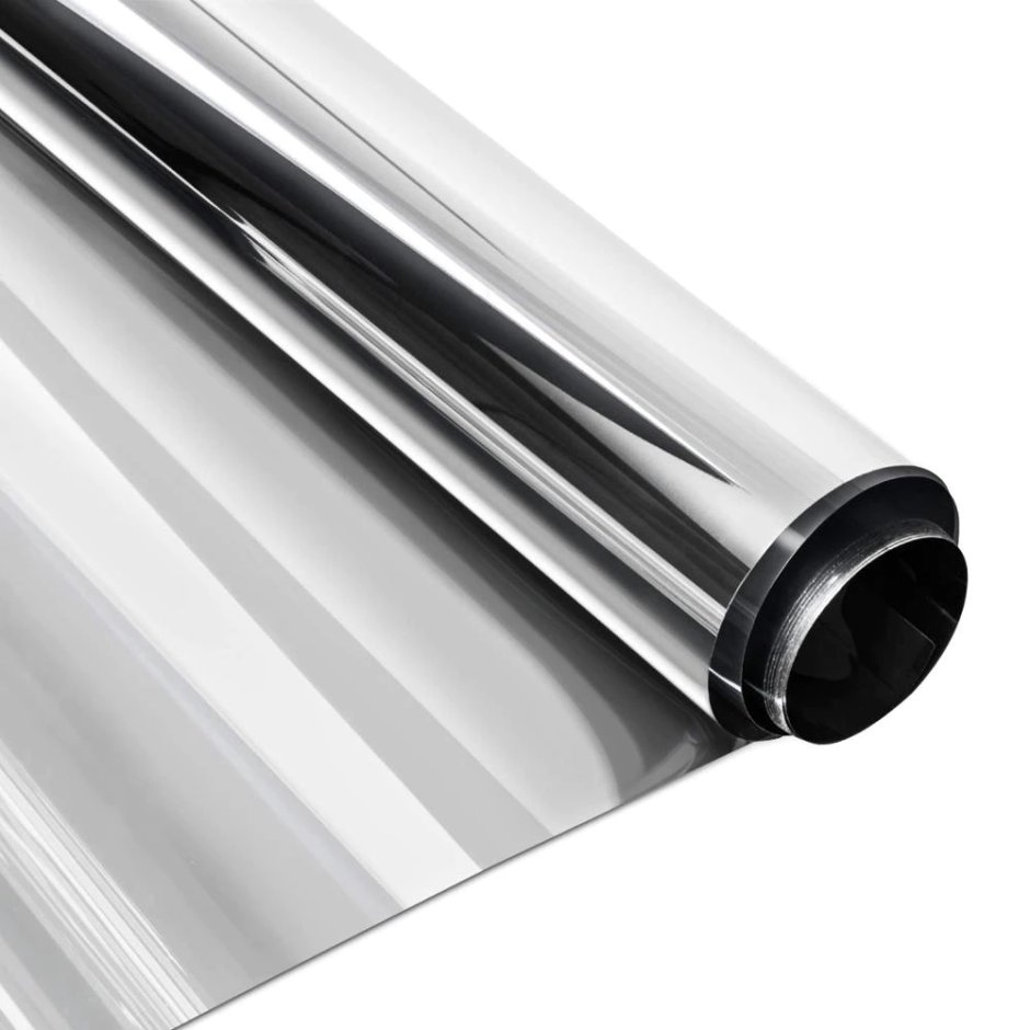 Пленка тонировочная Silver (зеркальная)