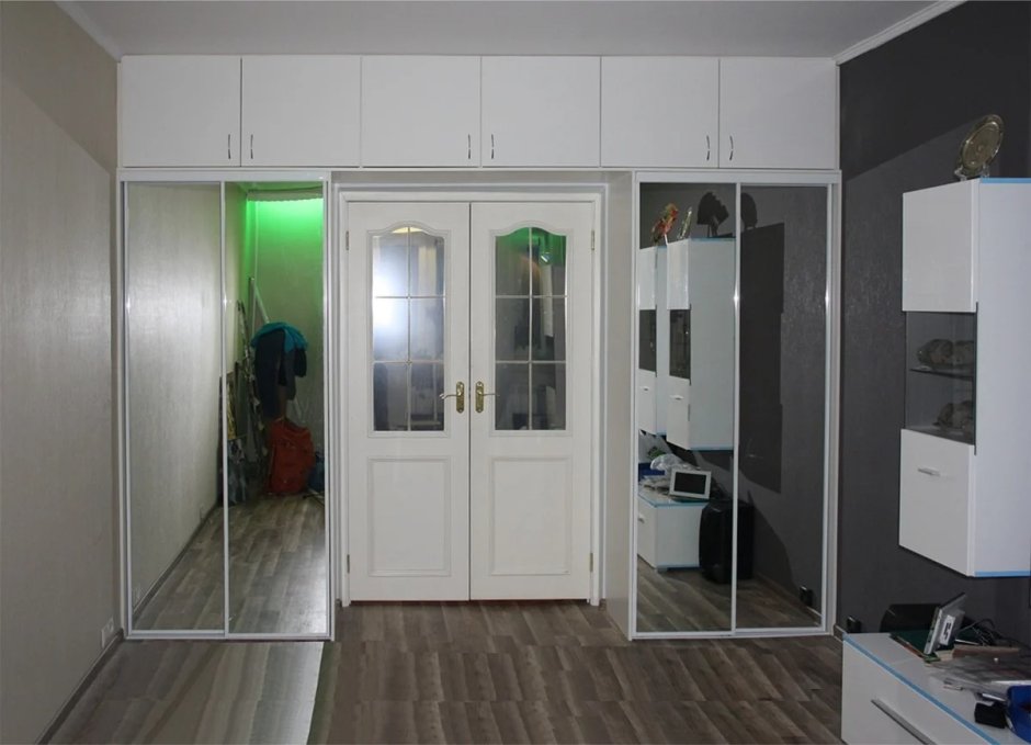 Классические встроенные шкафы
