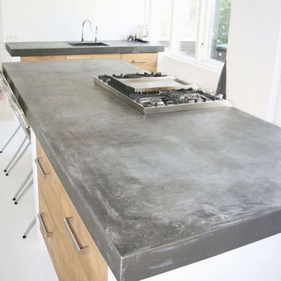 Кварцевый агломерат столешница