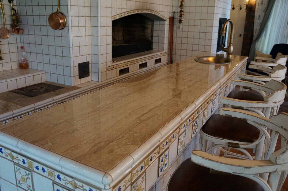 Полимербетон столешница