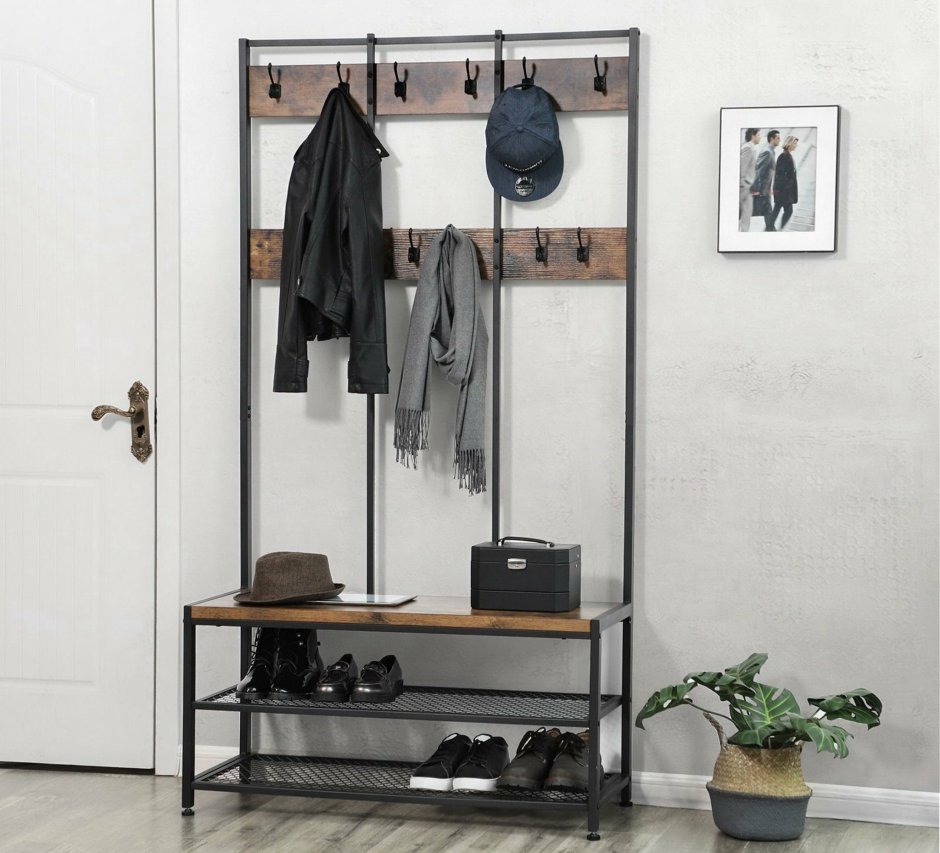 Ikea прихожая Loft