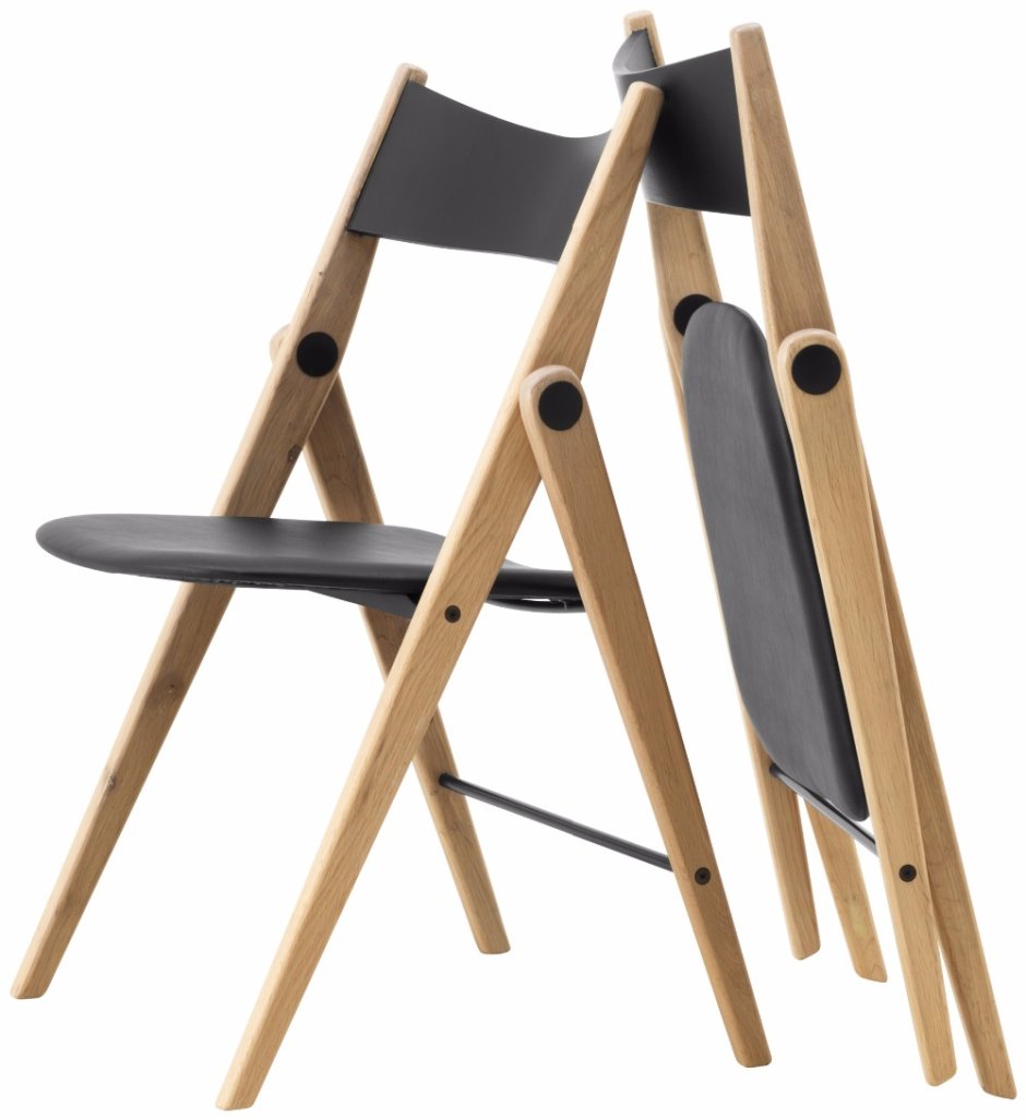 Складные деревянные стулья