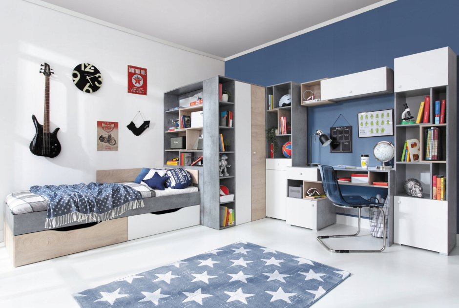 Мебель для подростка в современном стиле