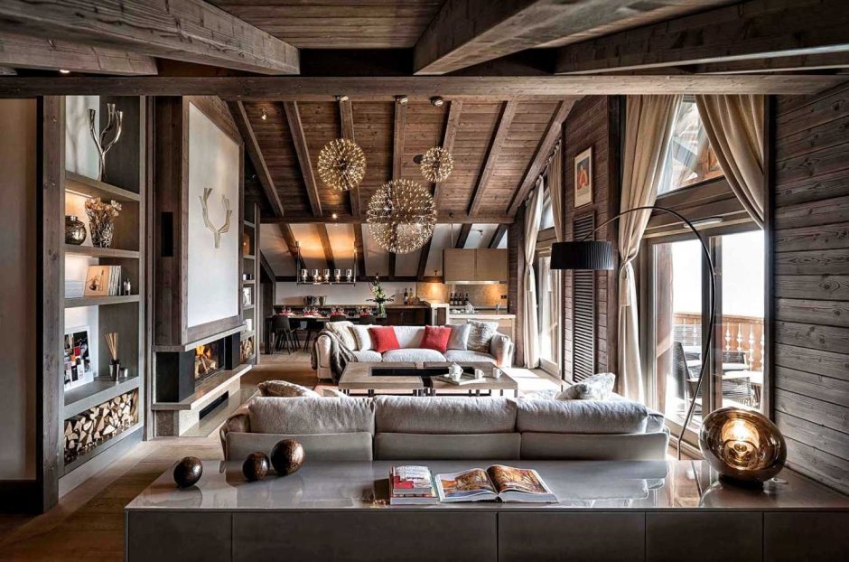 Шале Chalet papillon Courchevel