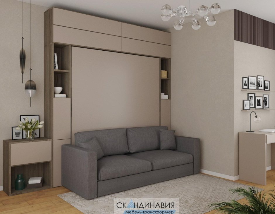 Икеа мебель трансформер шкаф диван кровать 1.5