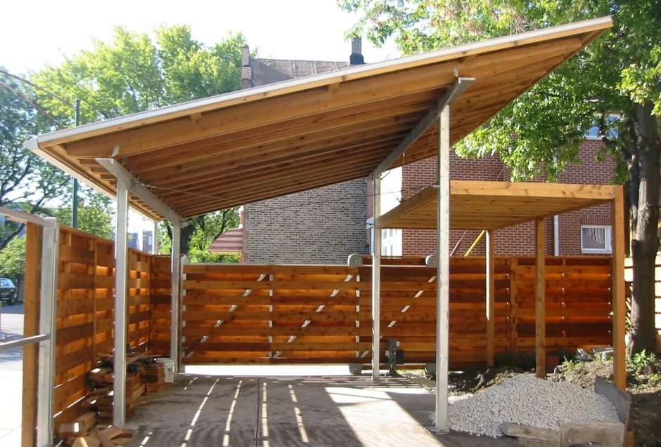Пергола Парковая Wood