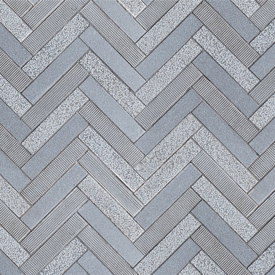Мощсика Herringbone