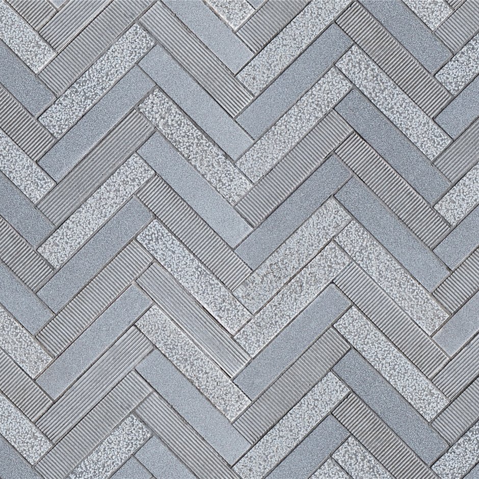 Мощсика Herringbone