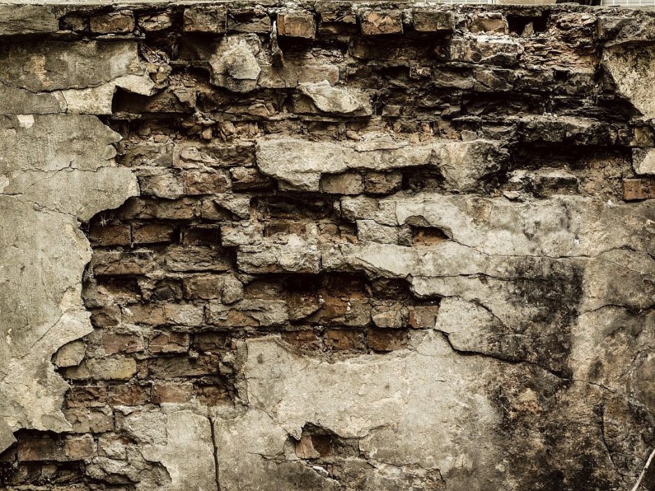 Broken Plaster