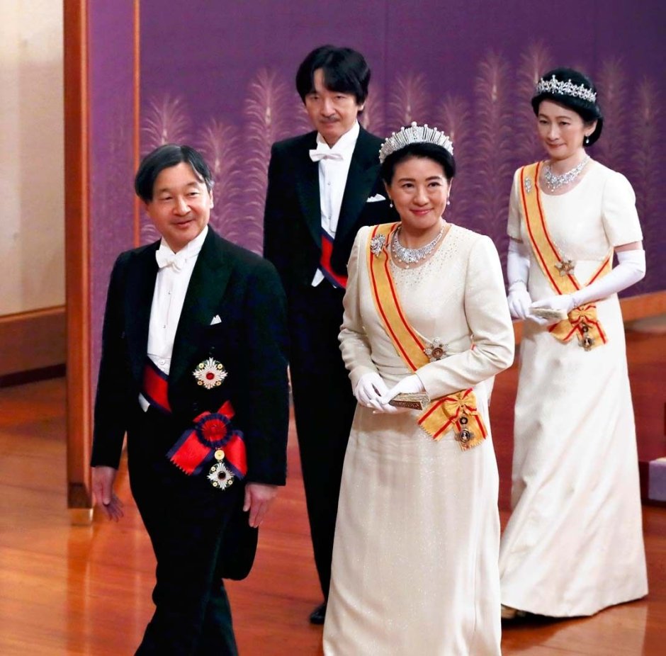 Японская Императорская семья