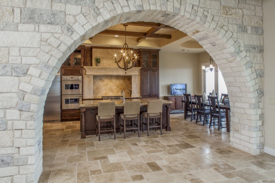 Арки из натурального камня