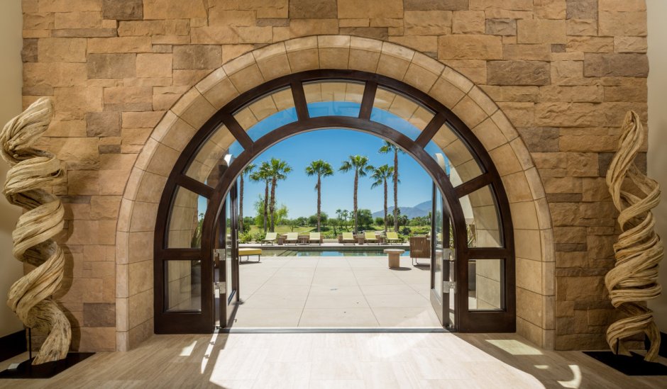 Арки из природного камня