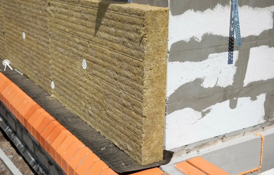 Rockwool утеплитель под сайдинг