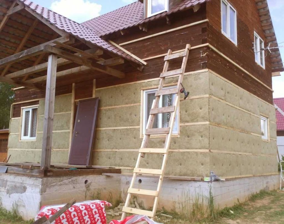 Утеплители для внутренних стен