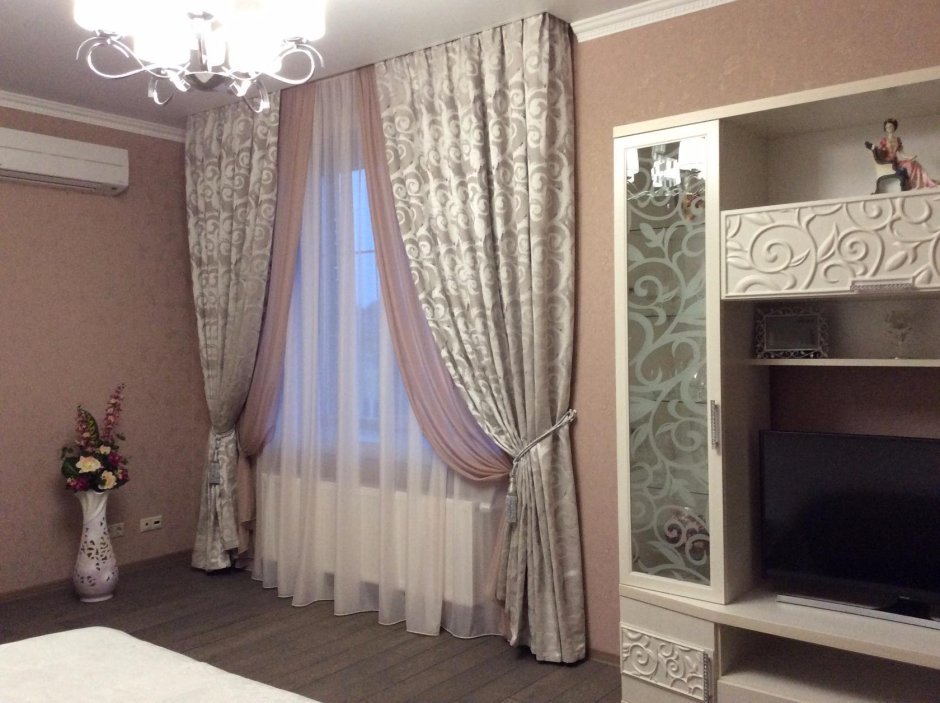 Шторы мрамор в интерьере