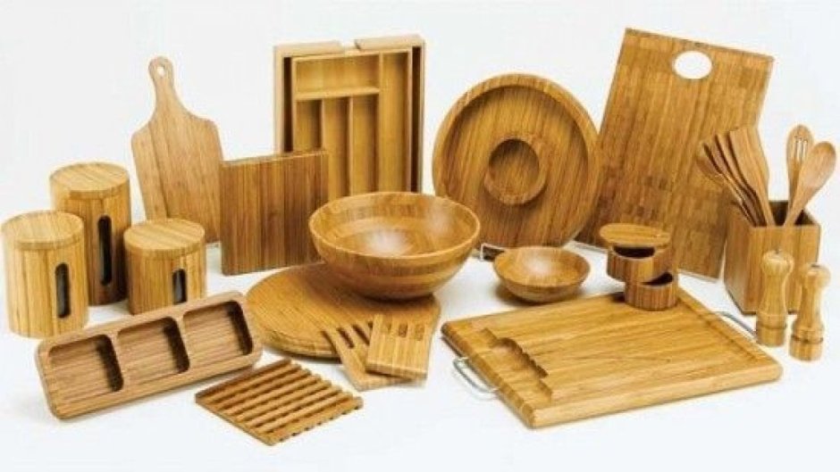 Деревянные предметы для кухни