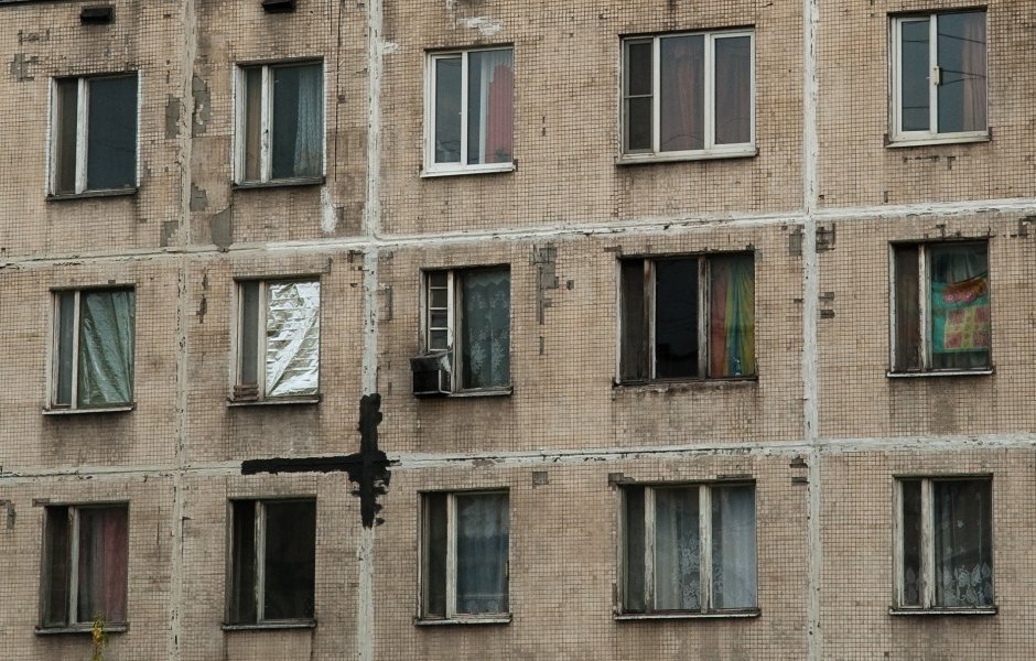 Окна панельных домов