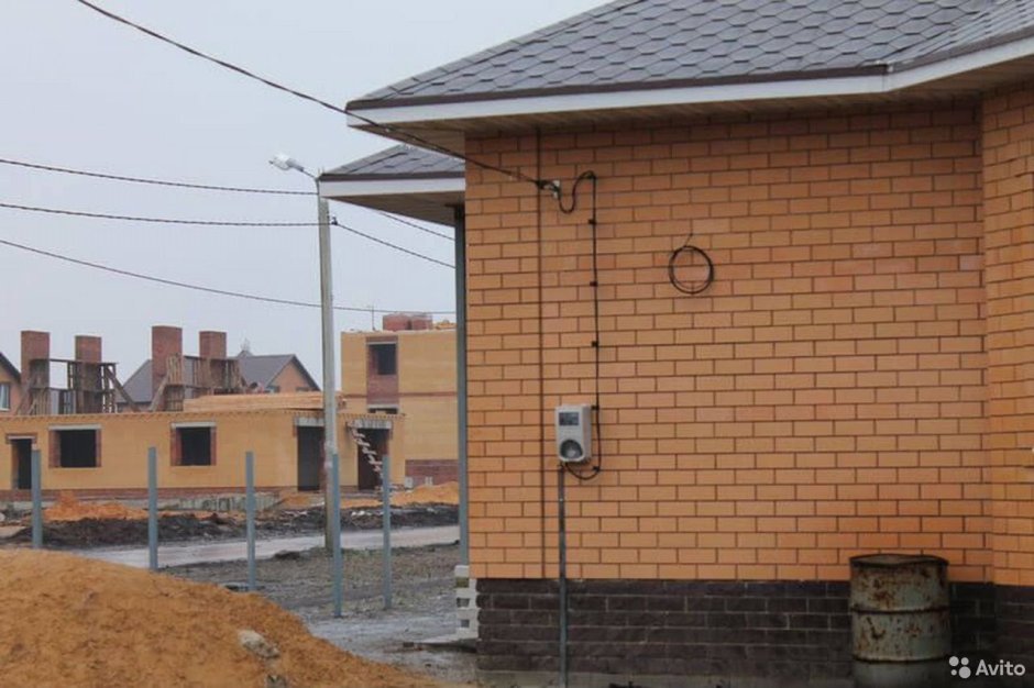 Ввод электрокабеля в кирпичный дом