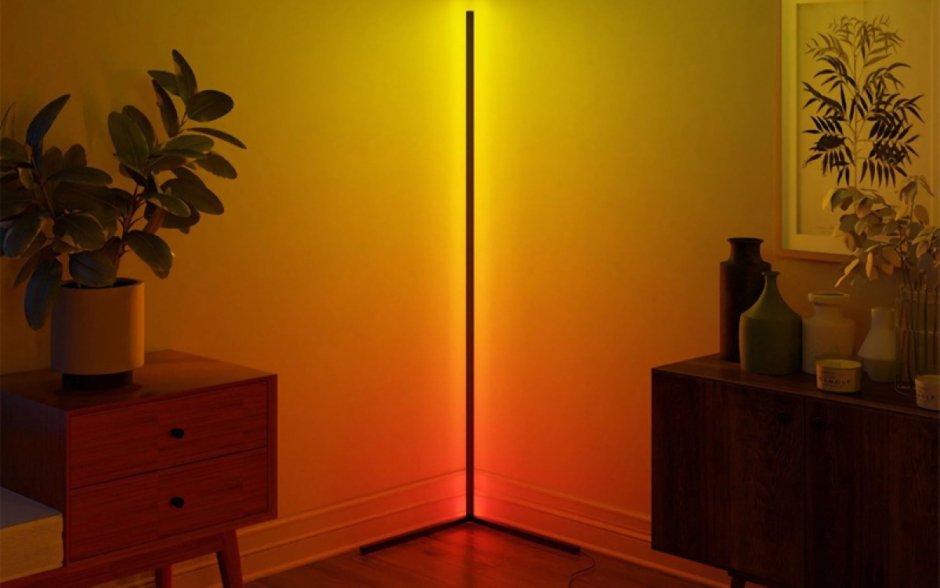 Напольный светильник Corner Light RGB