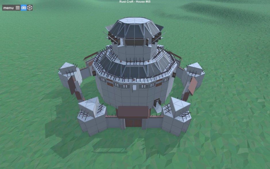 АНТИРЕЙД замок Rust