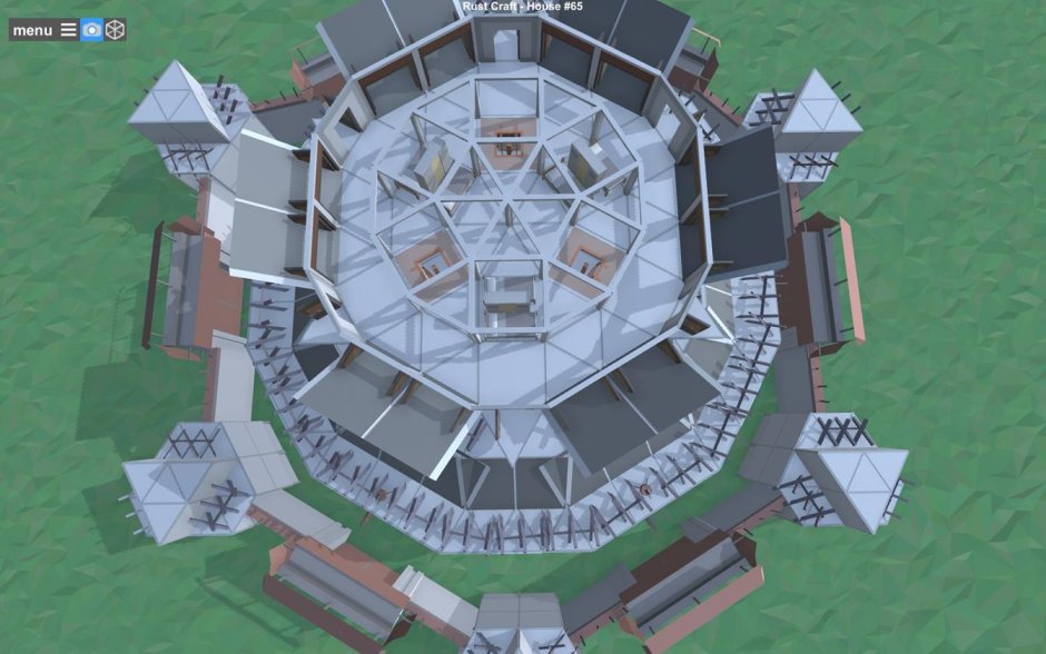 Клановый дом раст 2022