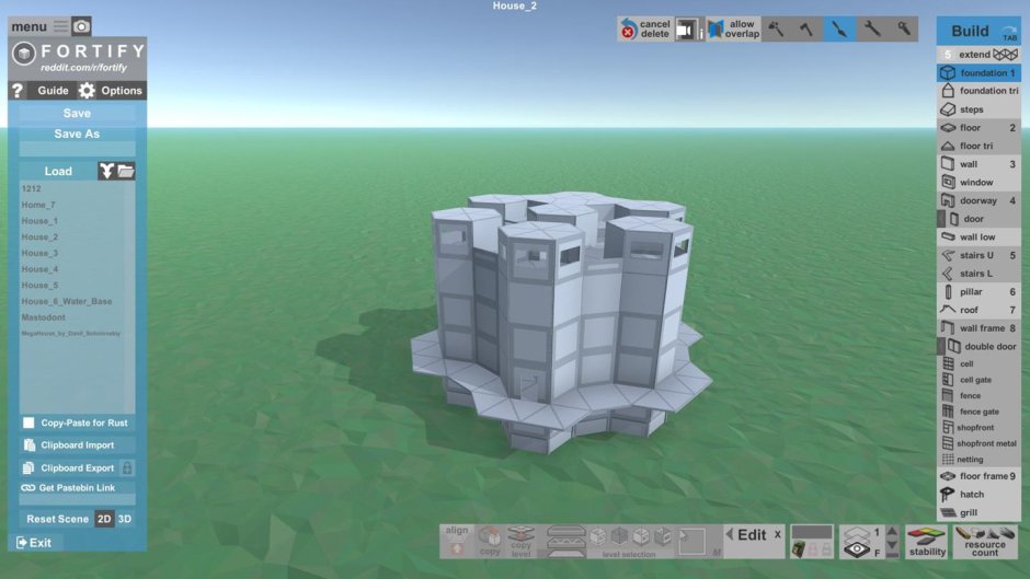 Rust крафт